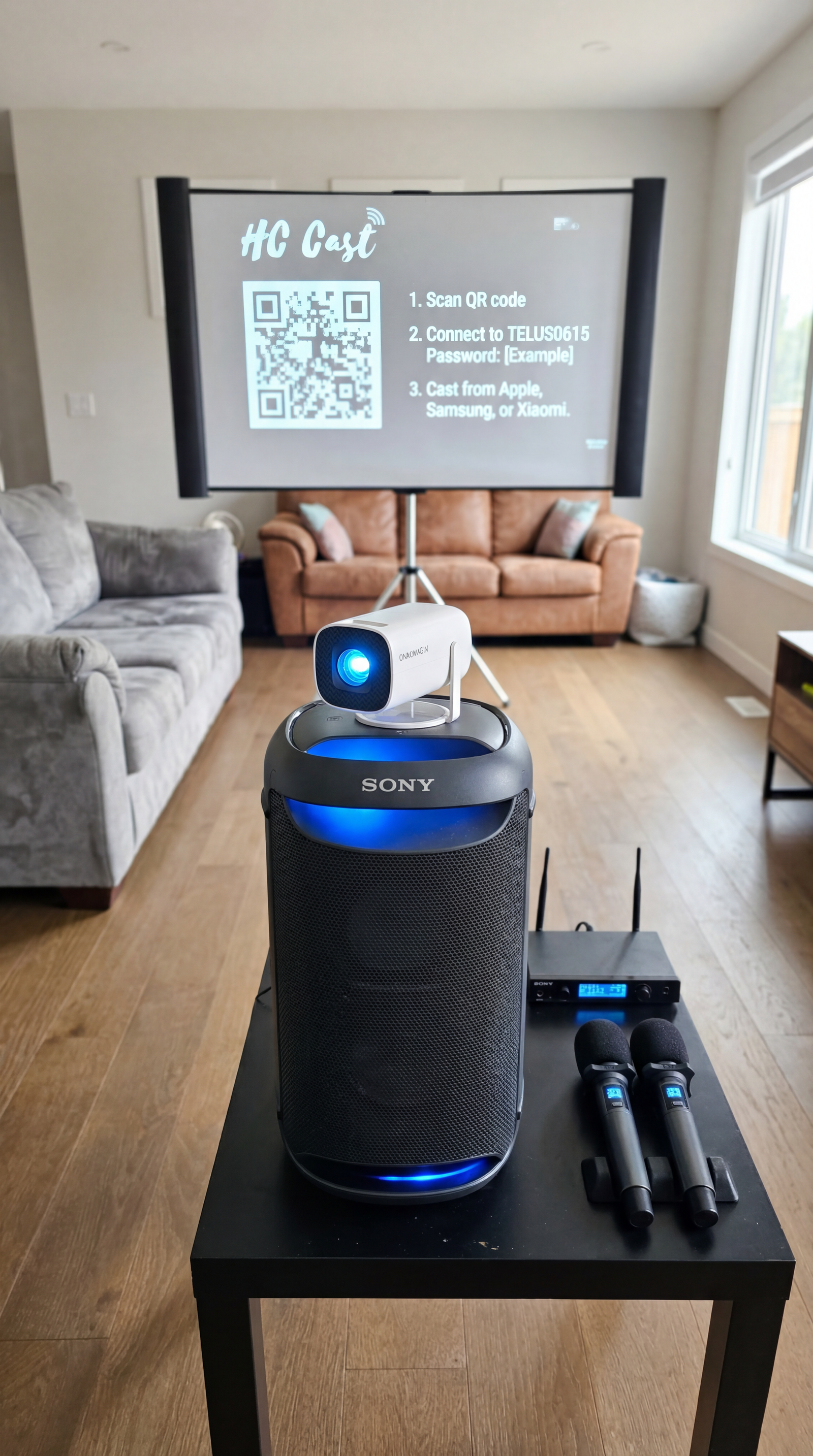 Karaoke Full Setup - Gallery 1